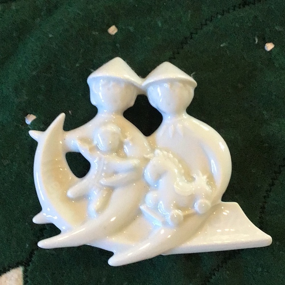 🎄1978 Haviland Collectible Porcelain Christmas Ornament